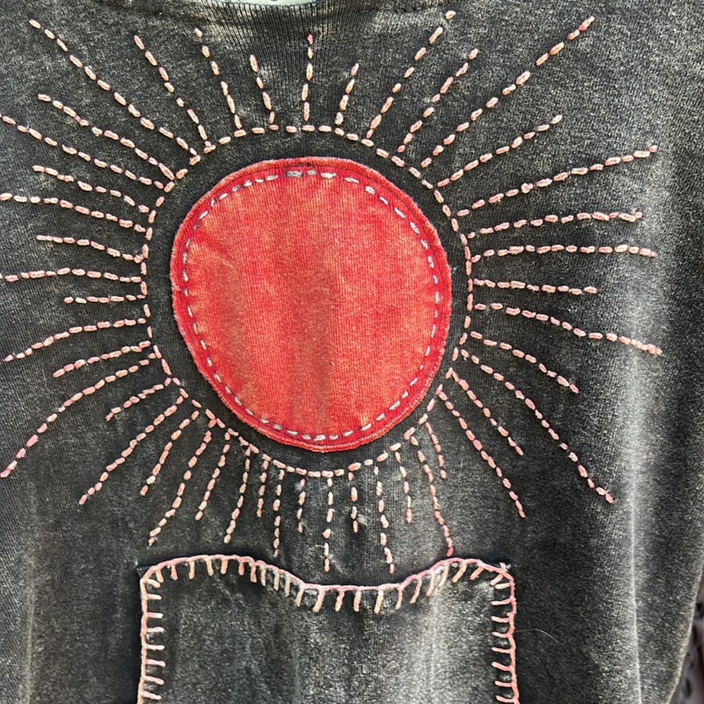 Unique Boho Shirt - Picture 4 of 5